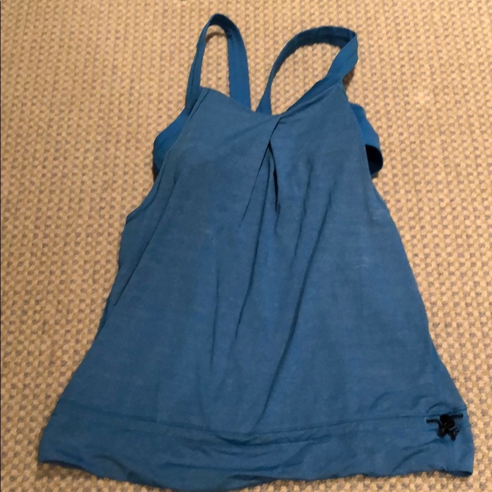 Lululemon athletic tank top